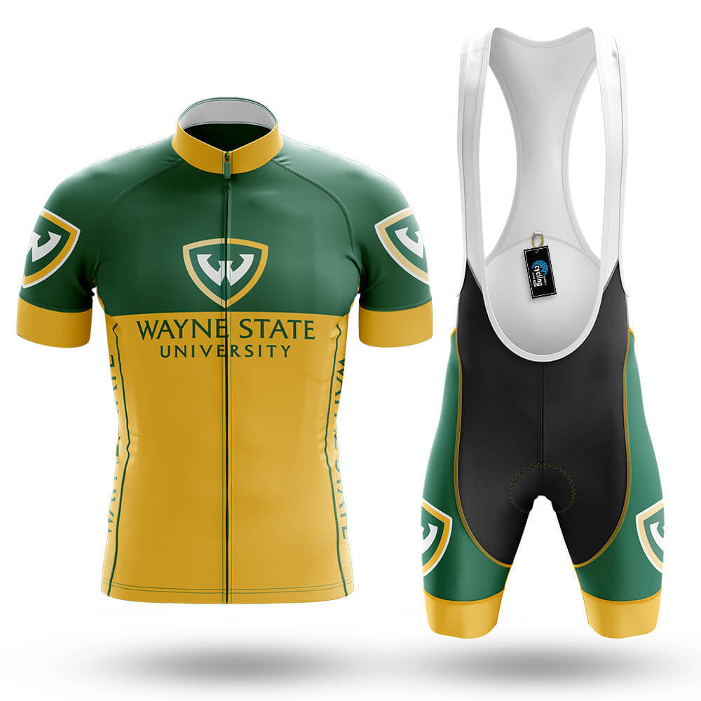 Wayne State University V2 - Men's Cycling Kit