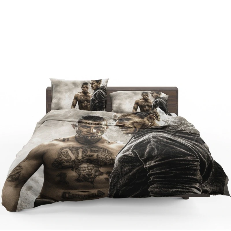 We Die Young Movie Jean-Claude Van Damme Bedding Set - Custom Bedding Set