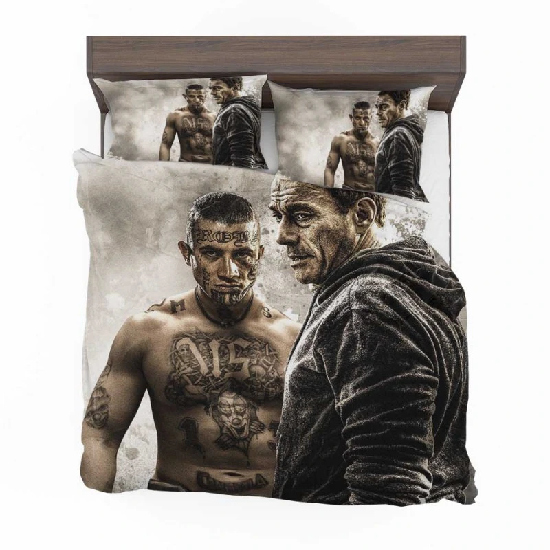 Alternative view of We Die Young Movie Jean-Claude Van Damme Bedding Set - Custom Bedding Set