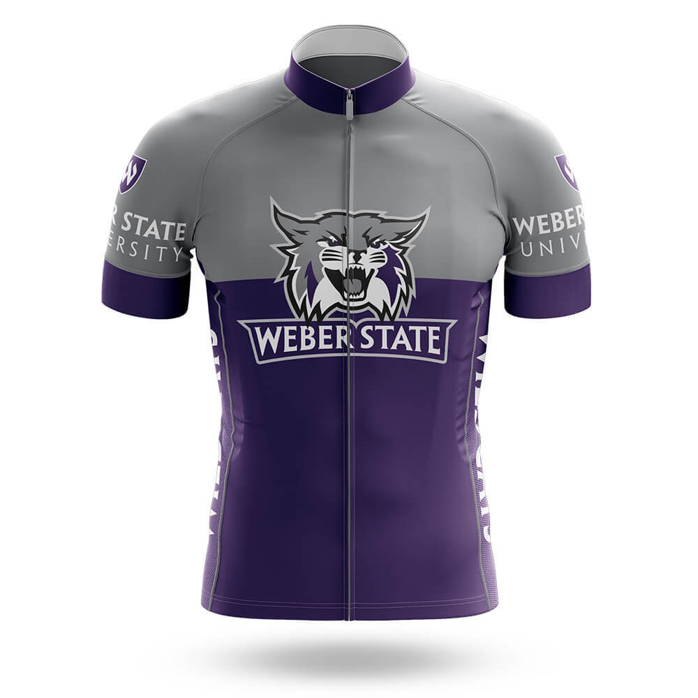 Alternative view of Weber State University V2 - Men's Cycling Kit