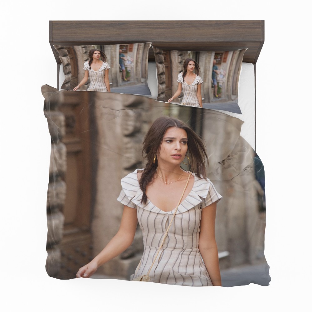 Alternative view of Welcome Home Movie American Braid Brunette Bedding Set - Custom Bedding Set