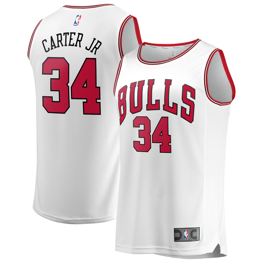 Wendell Carter Jr. Chicago Bulls Fanatics Branded Fast Break Replica Basketball Jersey - Association Edition - White