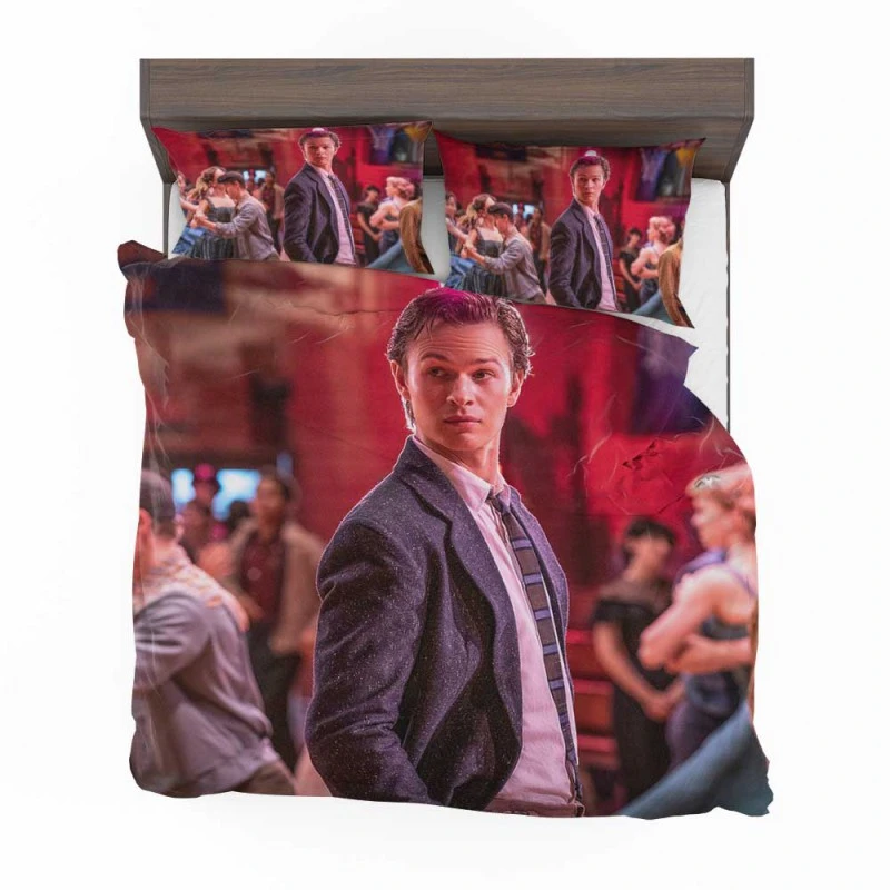 Alternative view of West Side Story Movie Ansel Elgort Bedding Set - Custom Bedding Set