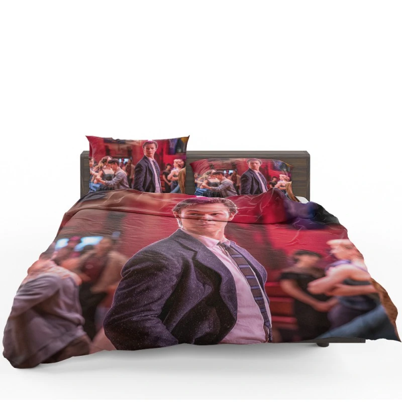 West Side Story Movie Ansel Elgort Bedding Set - Custom Bedding Set