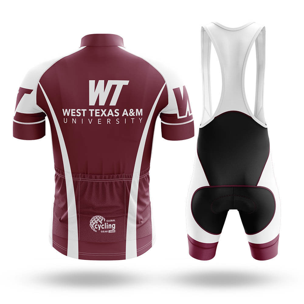 Alternative view of West Texas A&M University - Men's Cycling Kit
