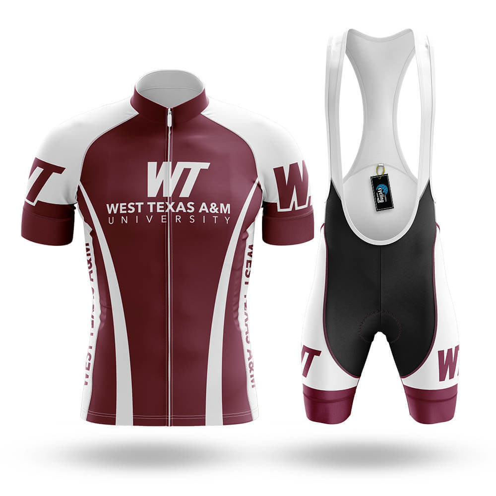 West Texas A&M University - Men's Cycling Kit