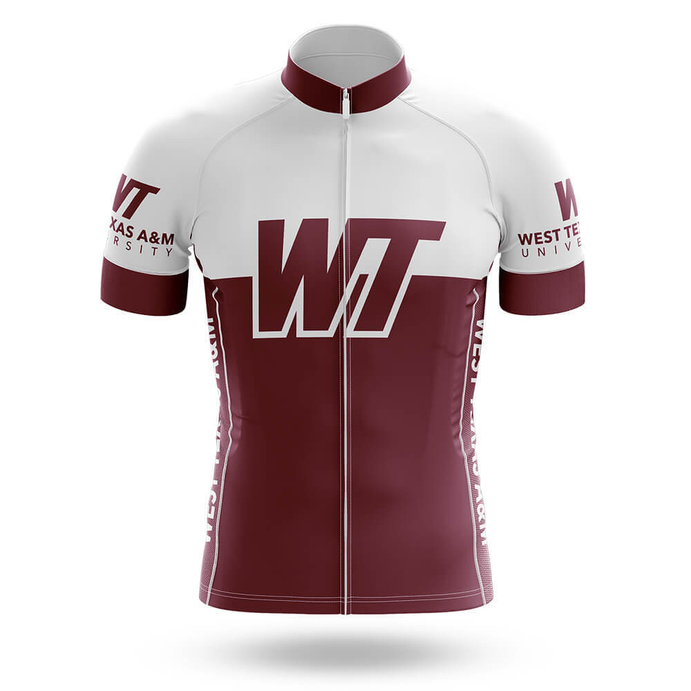 Alternative view of West Texas A&M University V2 - Men's Cycling Kit