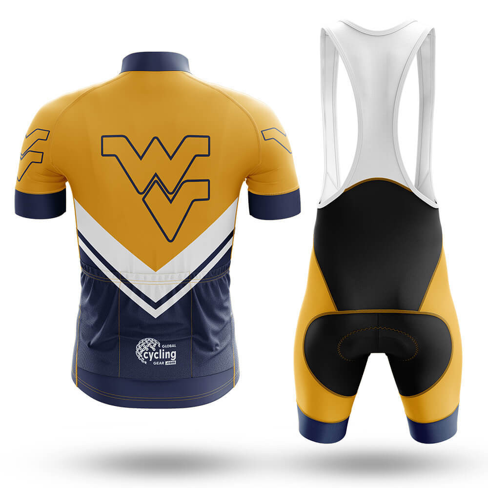 Alternative view of West Virginia University V3 - Men's Cycling Kit
