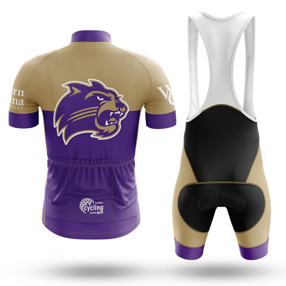 Alternative view of Western Carolina University V2 - Men's Cycling Kit