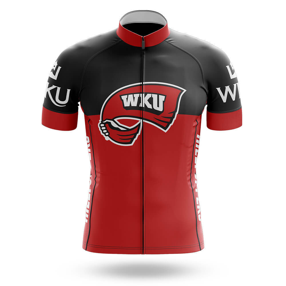Alternative view of Western Kentucky University V2 - Men's Cycling Kit