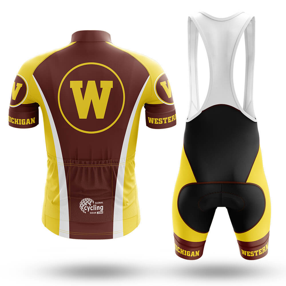 Alternative view of Western Michigan University - Men's Cycling Kit