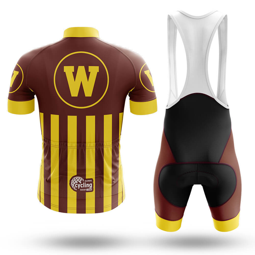 Alternative view of Western Michigan University USA - Men's Cycling Kit