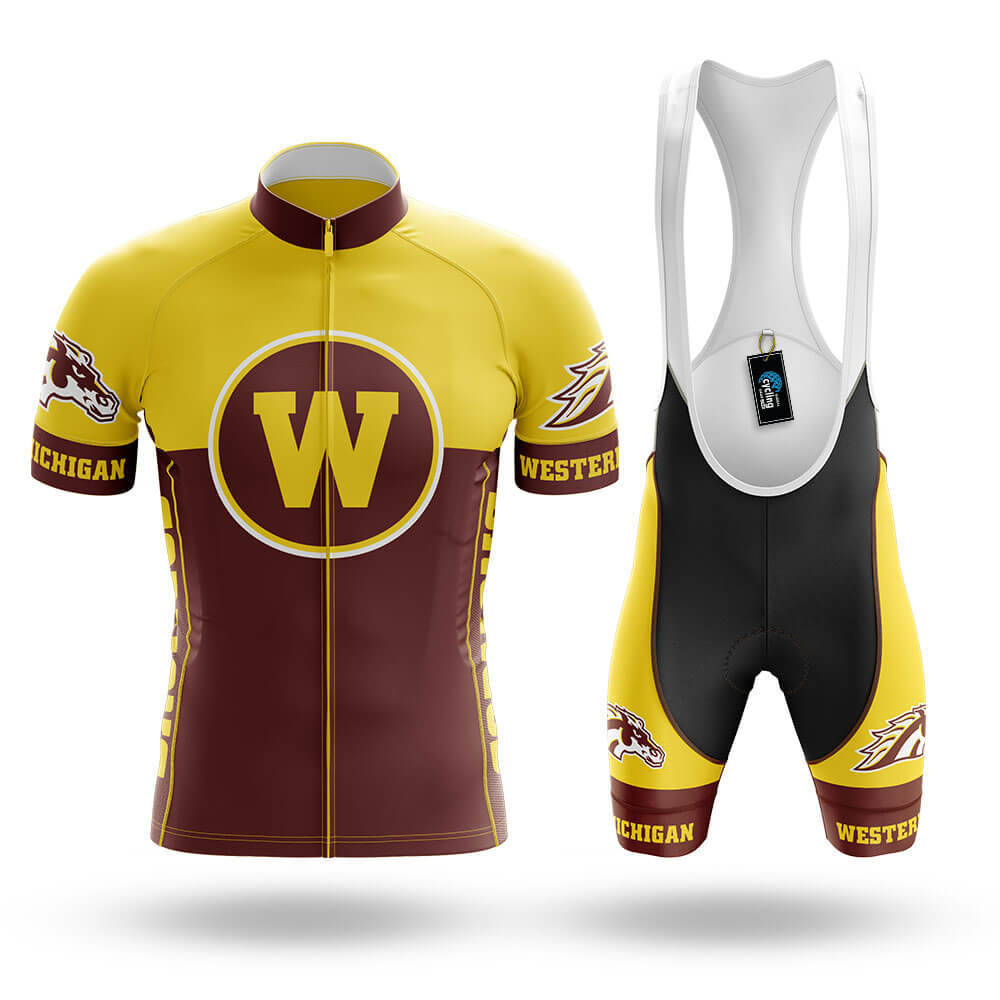 Western Michigan University V2 - Men's Cycling Kit