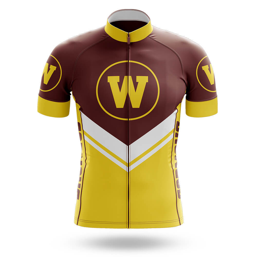 Alternative view of Western Michigan University V3 - Men's Cycling Kit