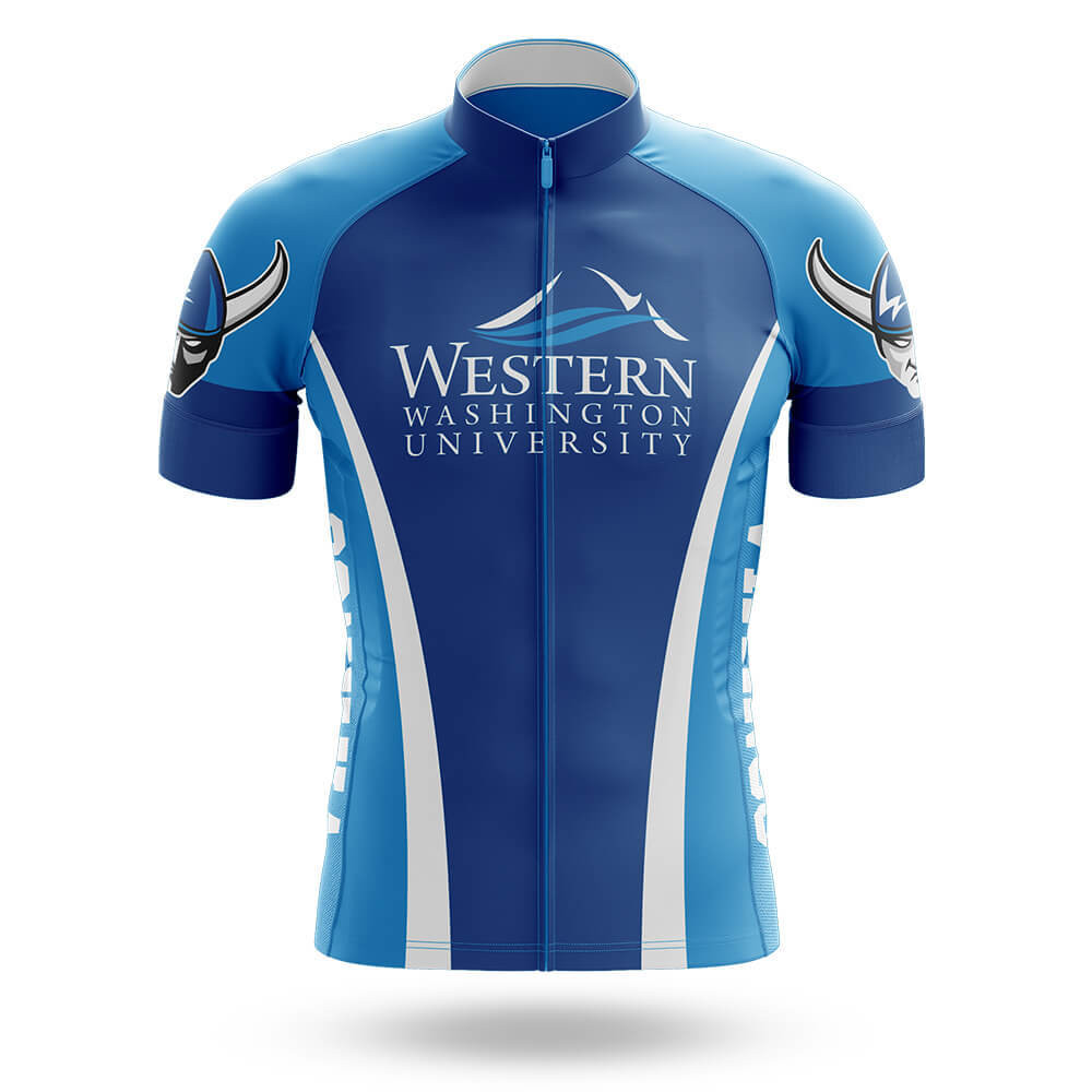 Alternative view of Western Washington University - Men's Cycling Kit