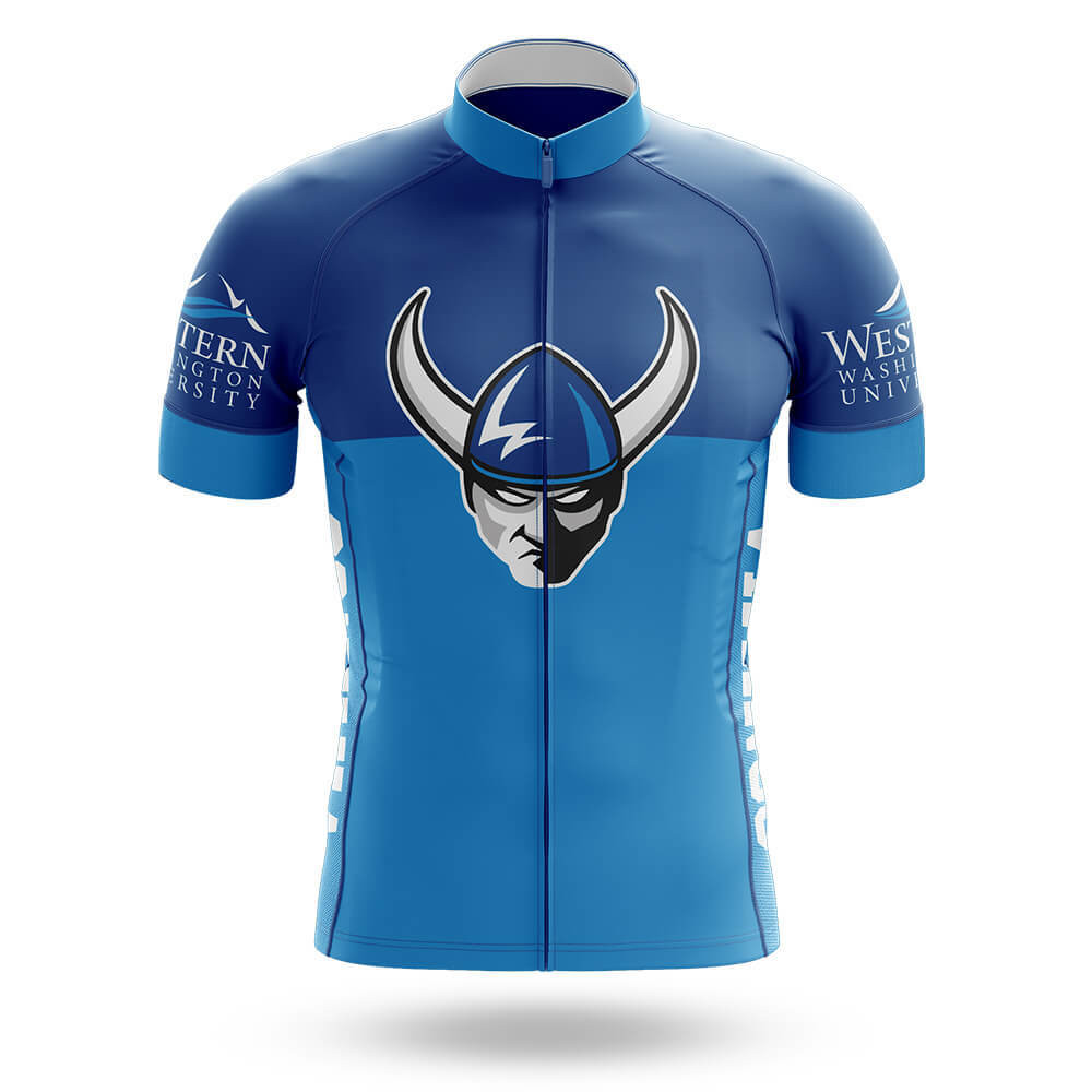 Alternative view of Western Washington University V2 - Men's Cycling Kit