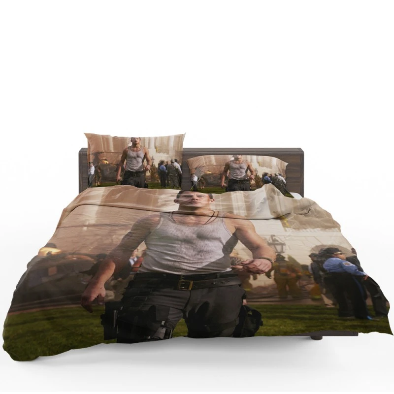 White House Down Movie Channing Tatum Bedding Set - Custom Bedding Set