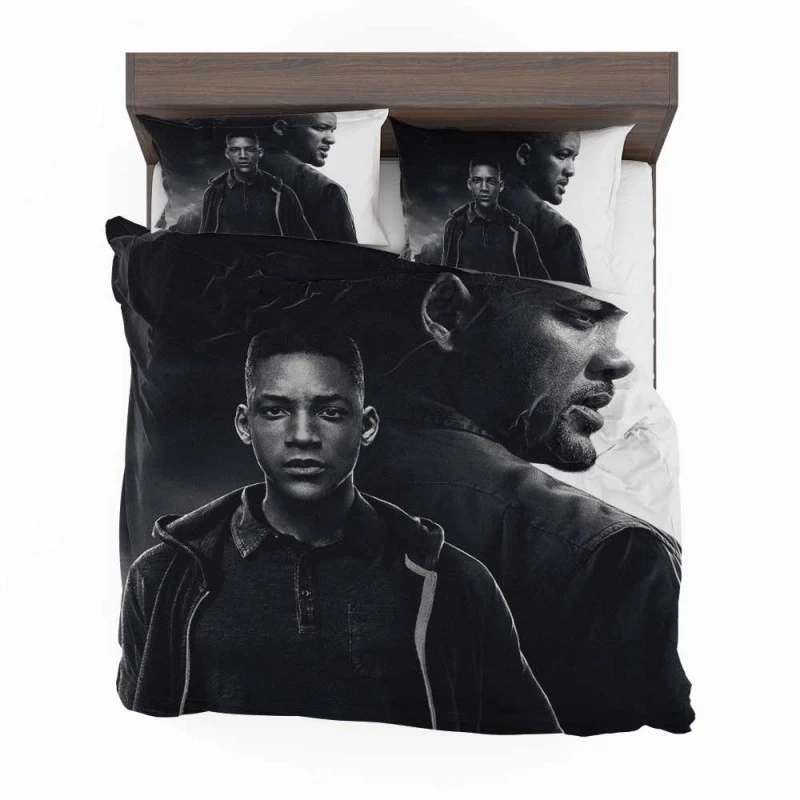 Alternative view of Will Smith In Gemini Man Movie Bedding Set - Custom Bedding Set
