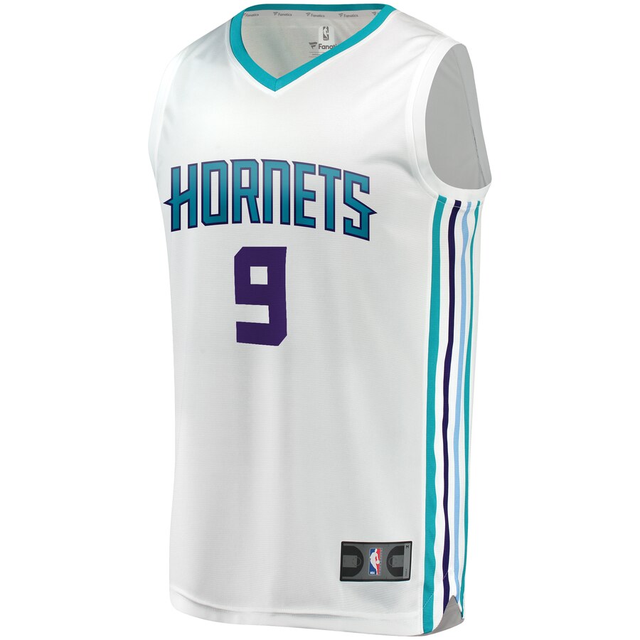 Alternative view of Willy Hernangomez Charlotte Hornets Fanatics Branded Youth Fast Break Replica Player Basketball Jersey - Association Edition - White