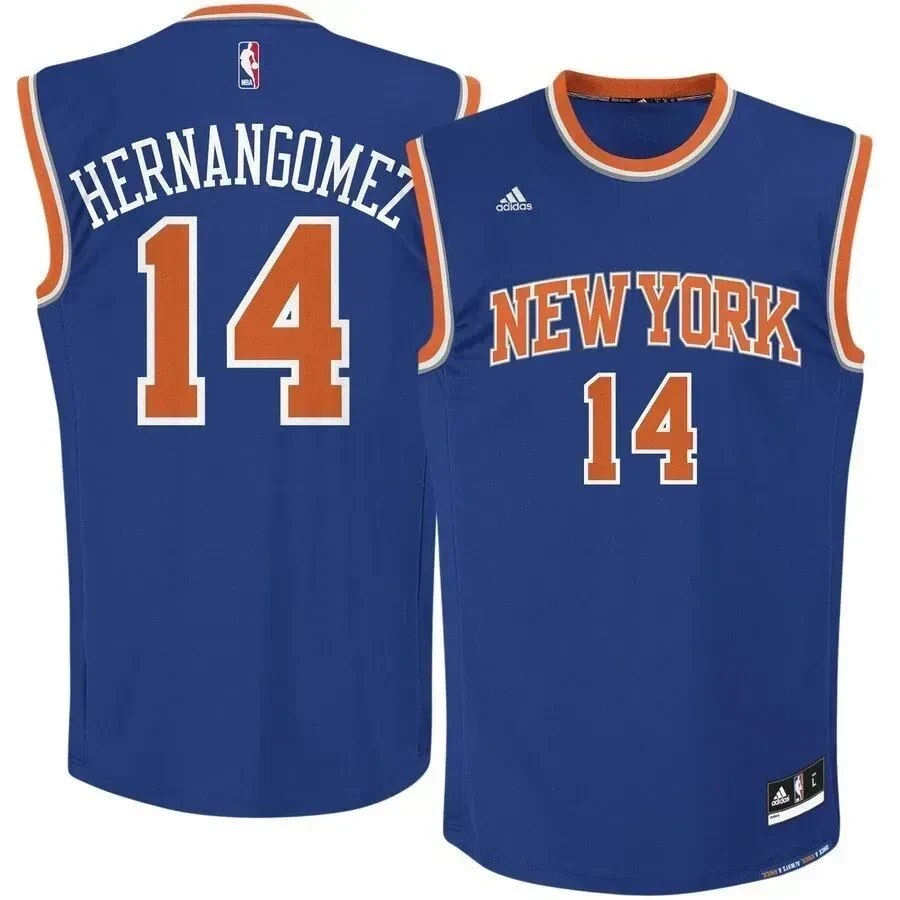 Willy Hernangomez New York Knicks Road Basketball Jersey - Royal - JS114 