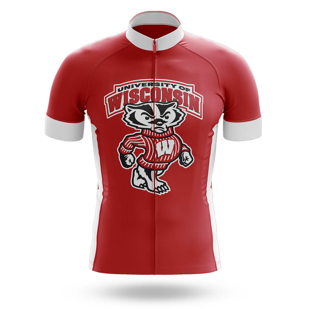 Alternative view of Wisconsin Badgers - Men's Cycling Kit