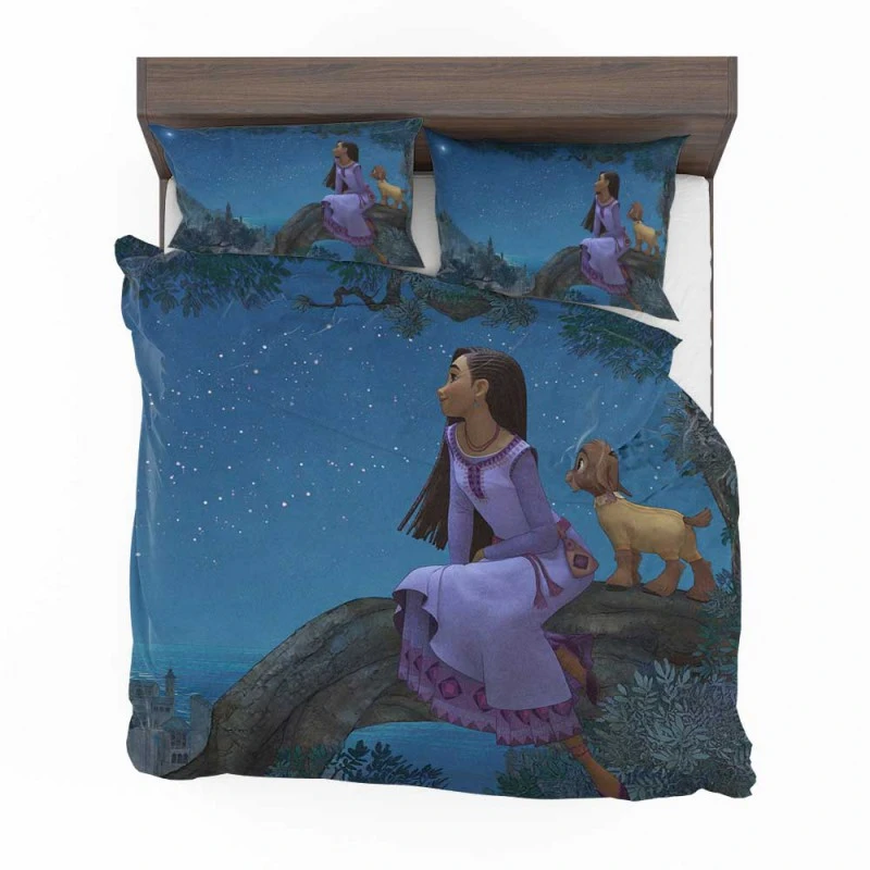 Alternative view of Wish Movie Bedding Set - Custom Bedding Set