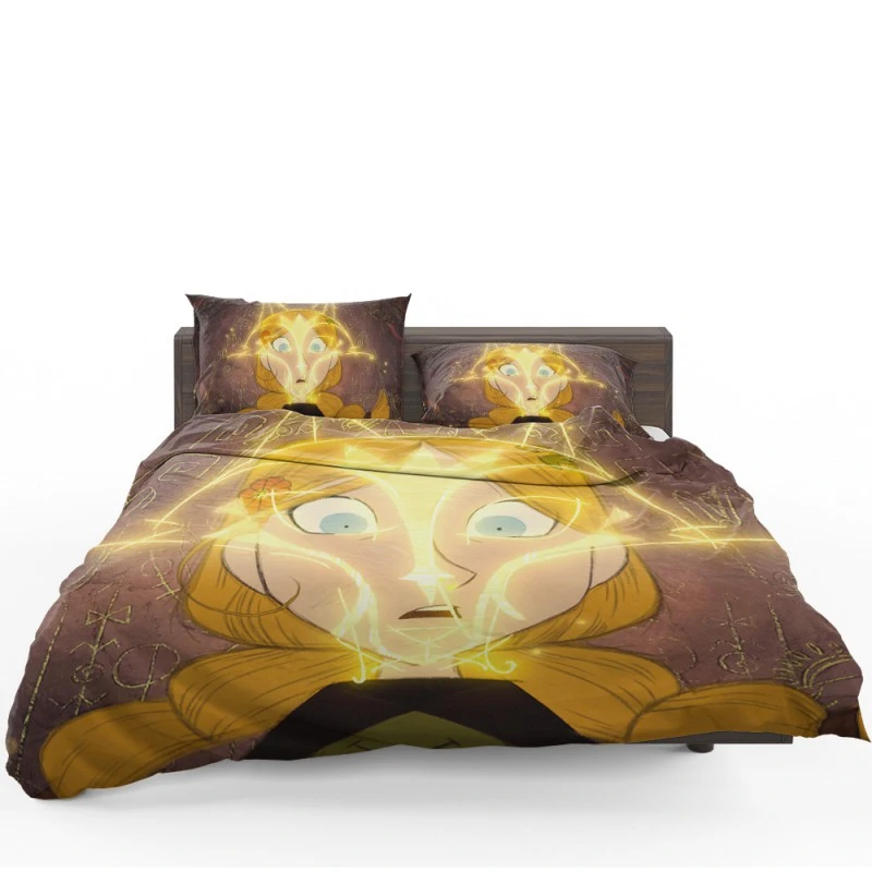 Wolfwalkers Movie Robyn Goodfellowe Bedding Set - Custom Bedding Set