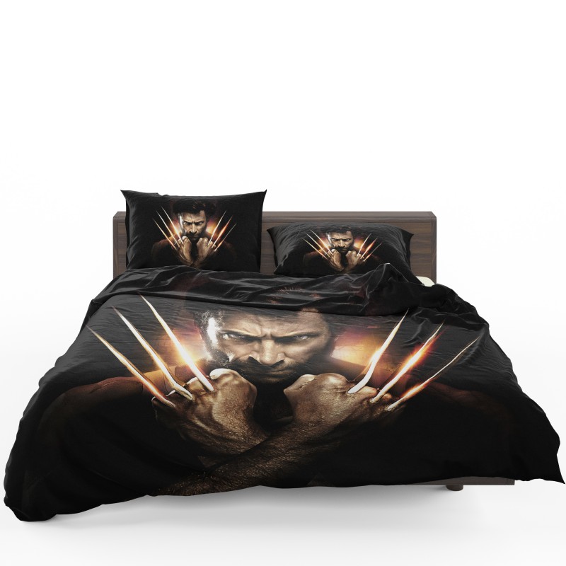Wolwerine Hugh Jackman Bedding Set - Custom Bedding Set