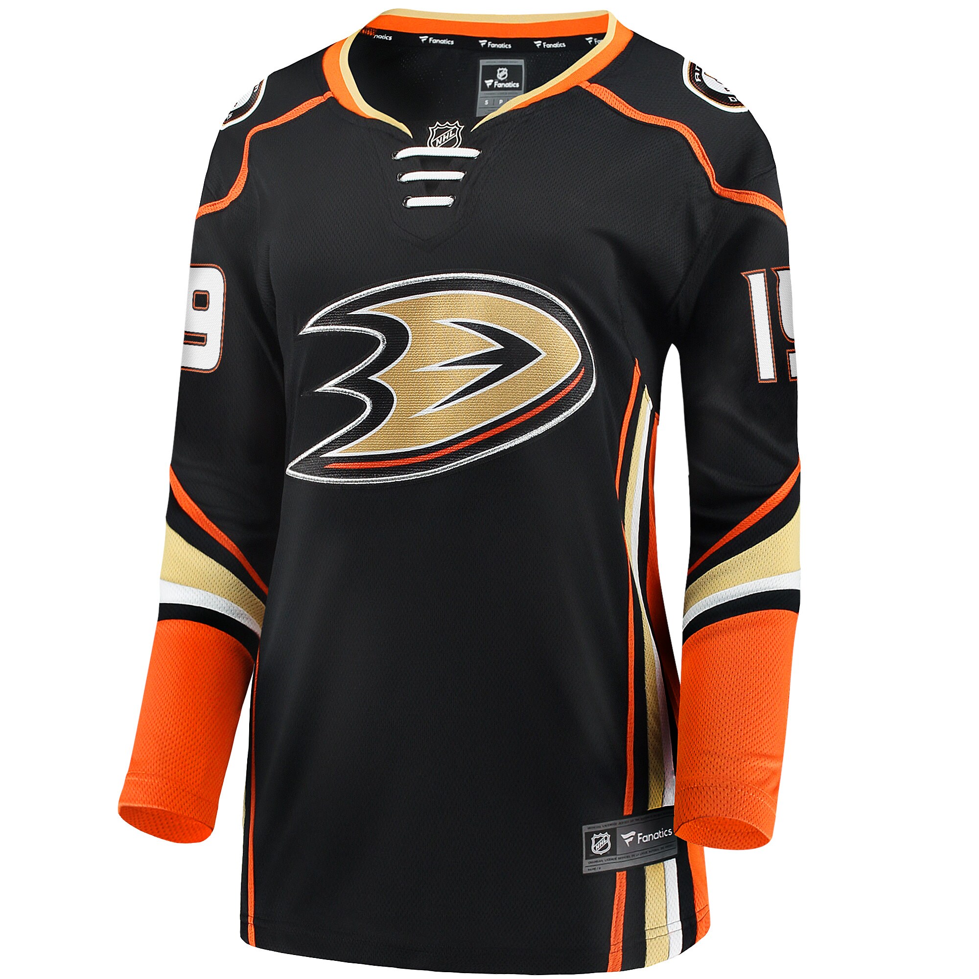 Alternative view of Women's Anaheim Ducks Troy Terry Black Home Team Breakaway Player Jersey - JS559 