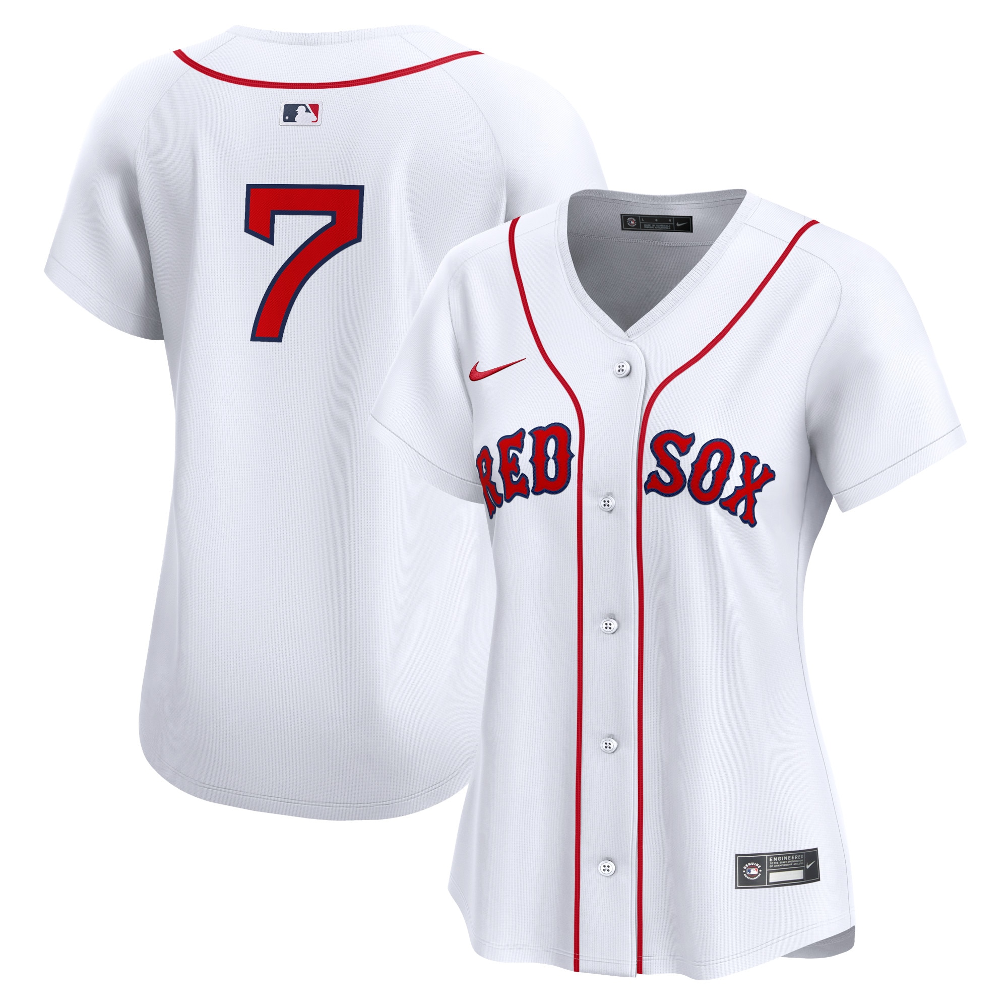 Women's Boston Red Sox Masataka Yoshida White Home Limited Player Baseball Jersey