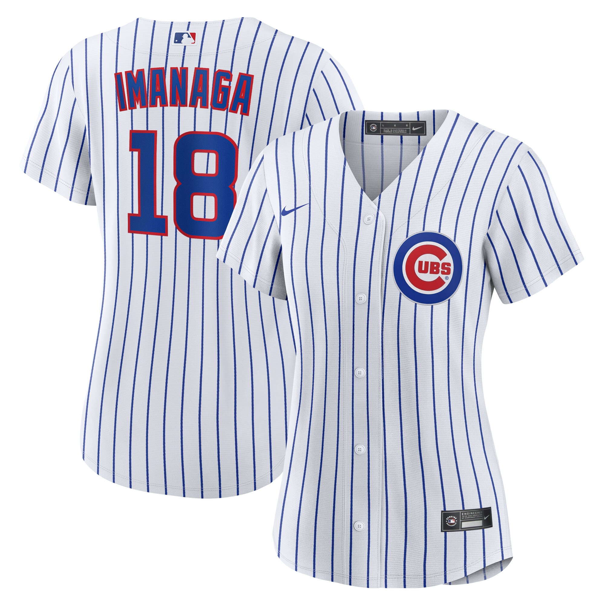 Women's Chicago Cubs Shota Imanaga White Home Jersey