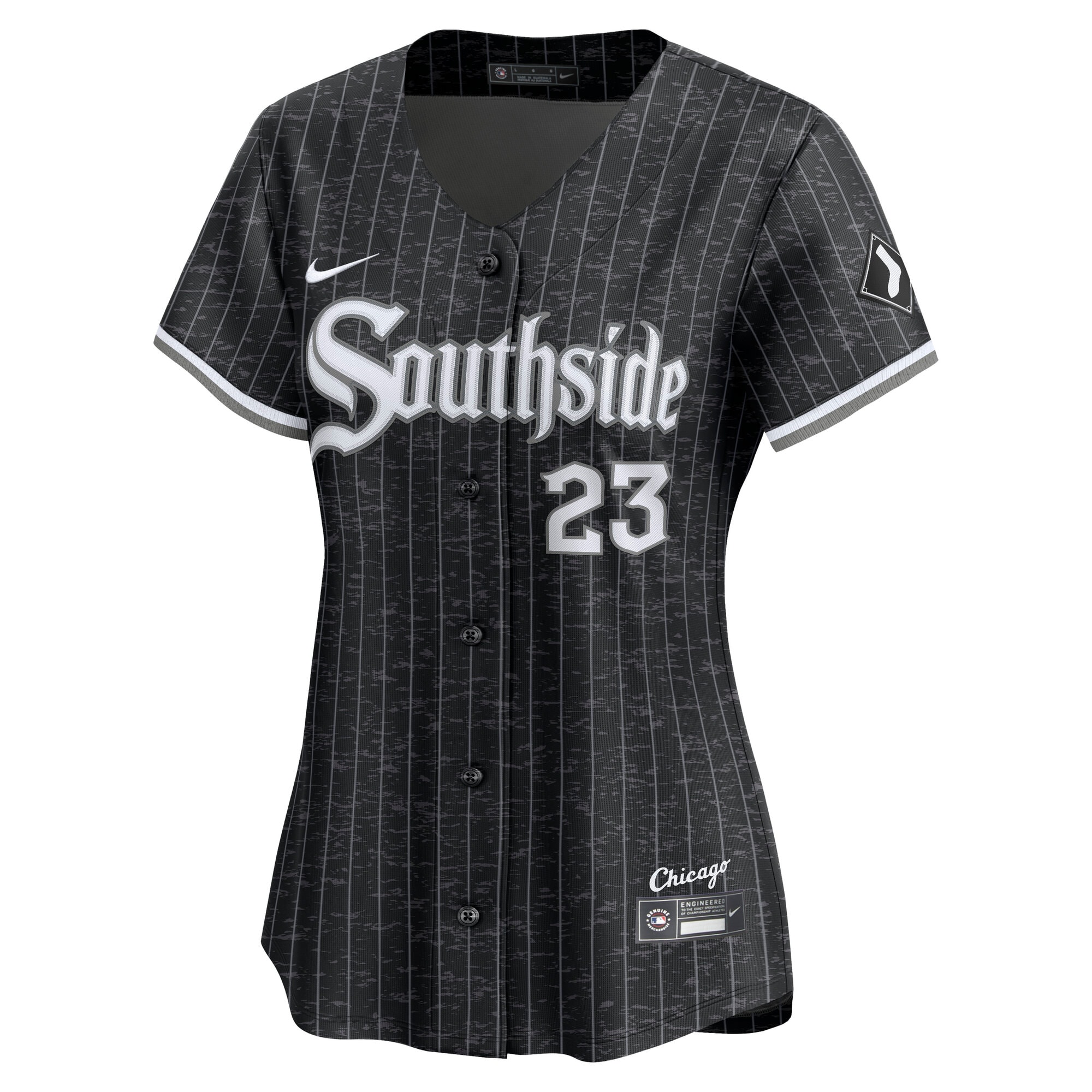 Alternative view of Women's Chicago White Sox Andrew Benintendi Black 2025 City Connect Limited Jersey