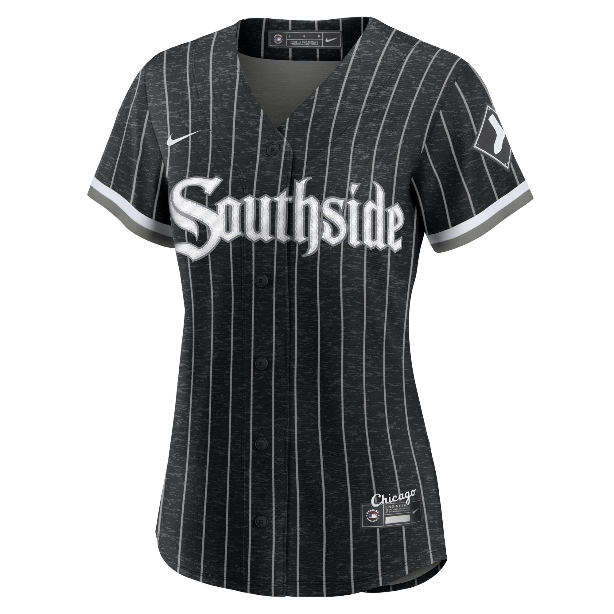 Alternative view of Women's Chicago White Sox Black City Connect Jersey