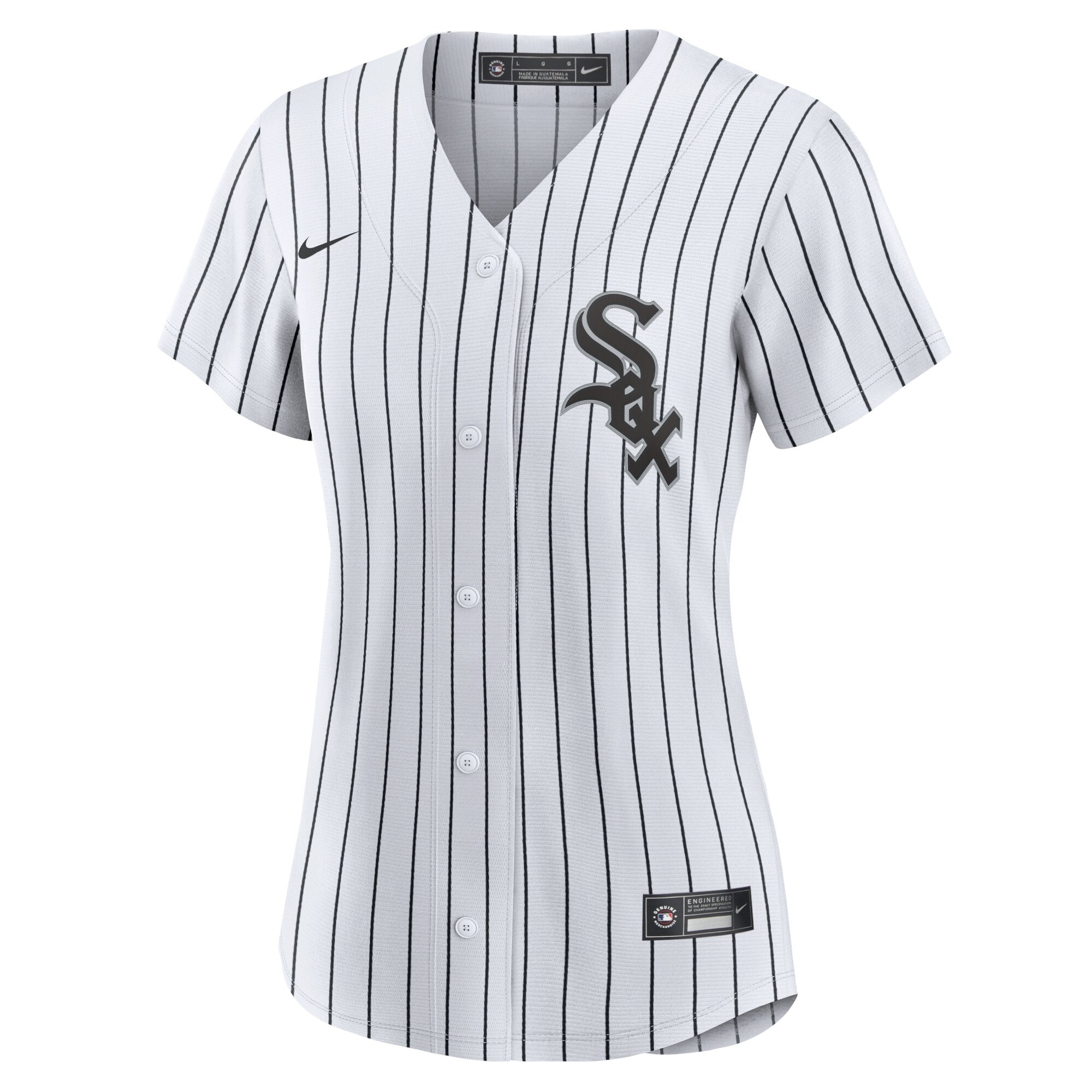 Alternative view of Women's Chicago White Sox Eloy Jimenez White Home Player Jersey