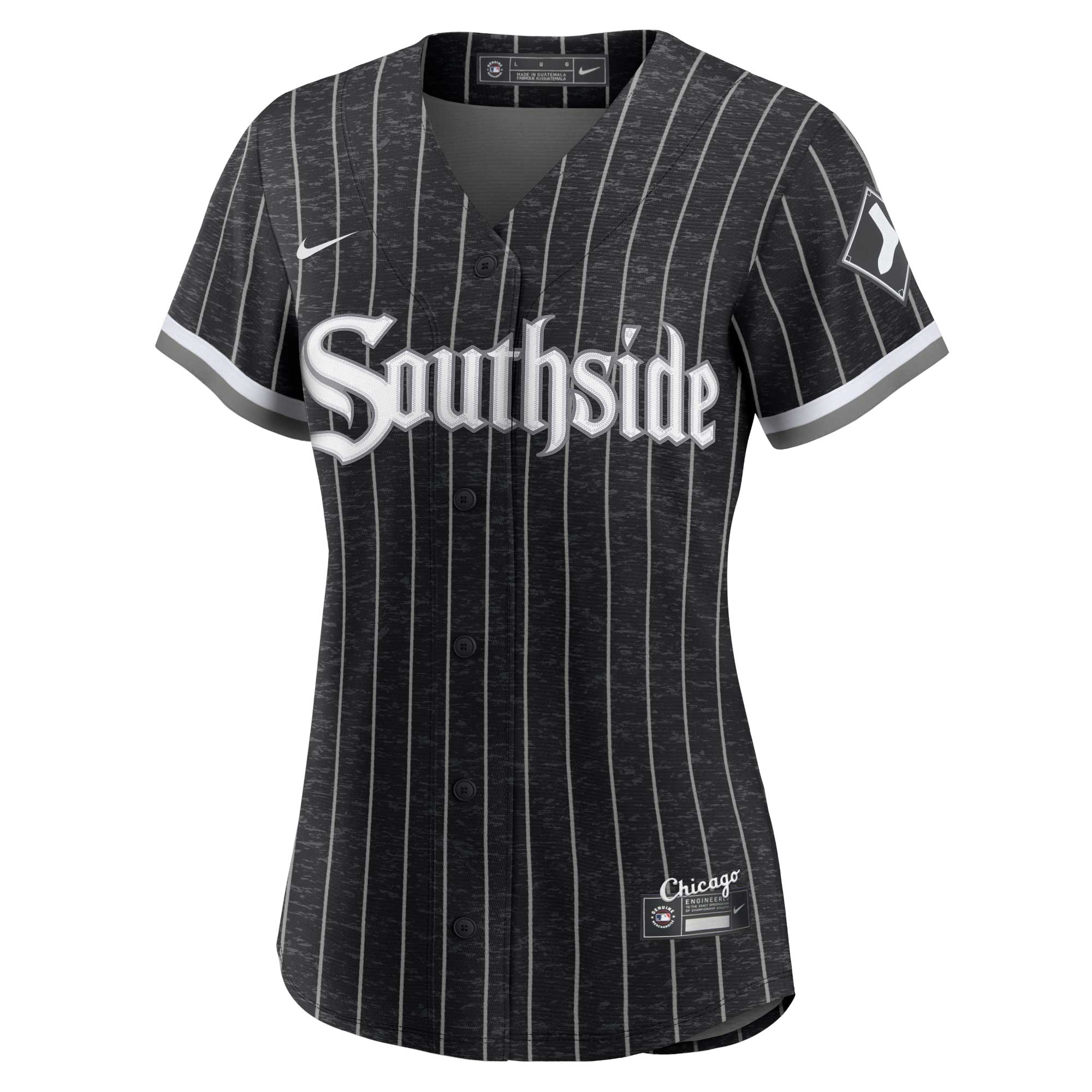 Alternative view of Women's Chicago White Sox Tim Anderson Black City Connect Player Jersey
