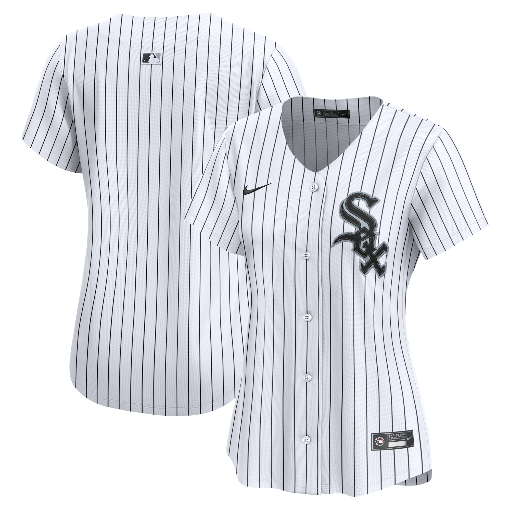 Women's Chicago White Sox White Home Limited Baseball Jersey