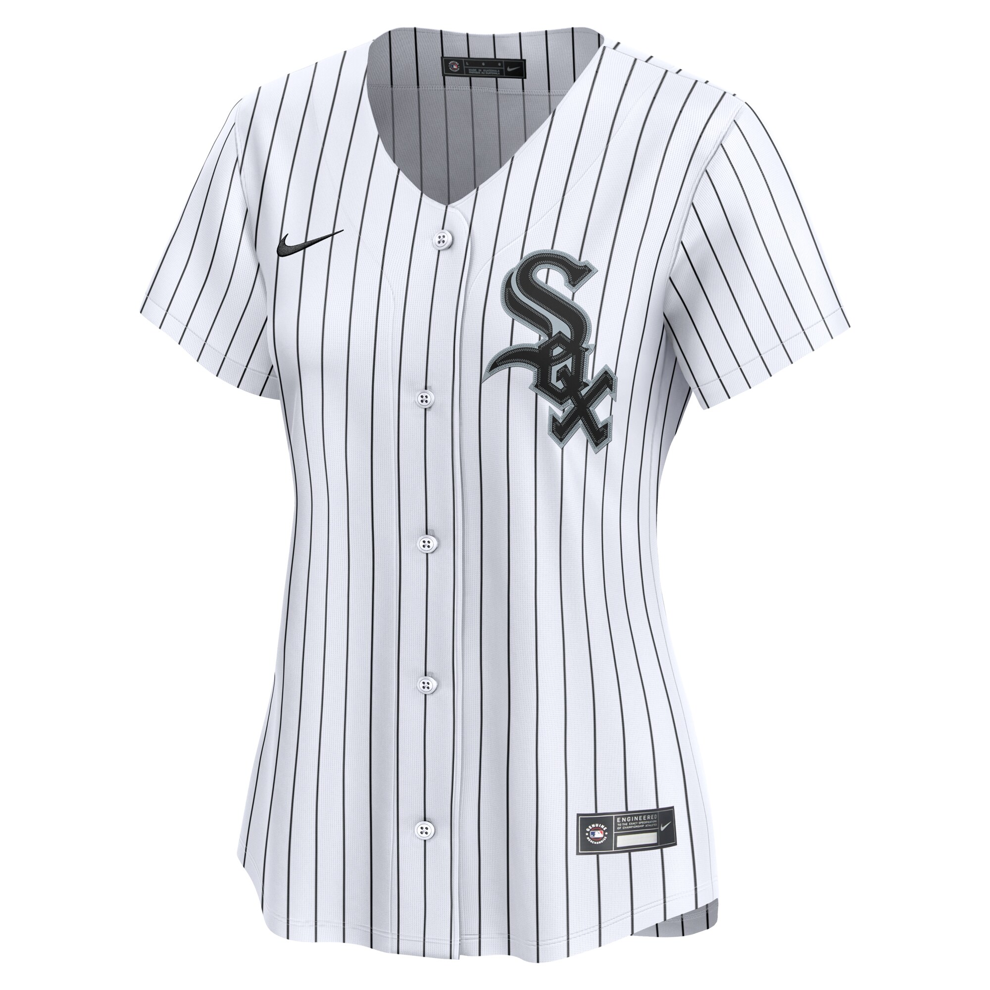 Alternative view of Women's Chicago White Sox White Home Limited Baseball Jersey