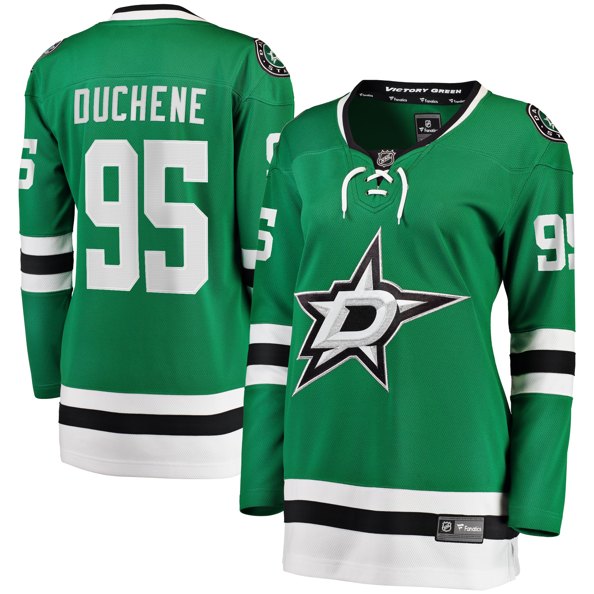Women's Dallas Stars Matt Duchene Kelly Green Home Breakaway Player Hockey Jersey - JS626 