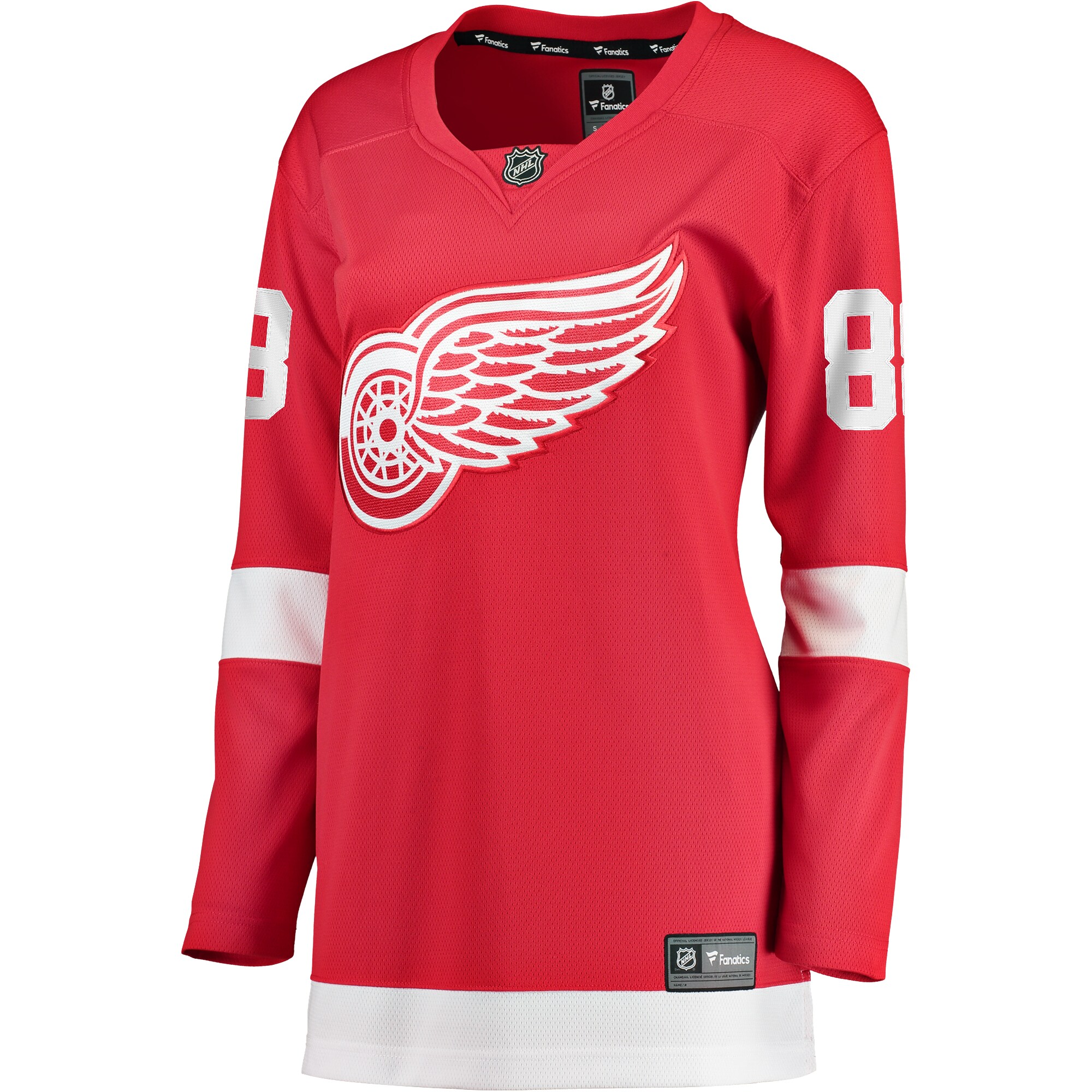 Alternative view of Women's Detroit Red Wings Patrick Kane Red Home Breakaway Player Hockey Jersey - JS353 
