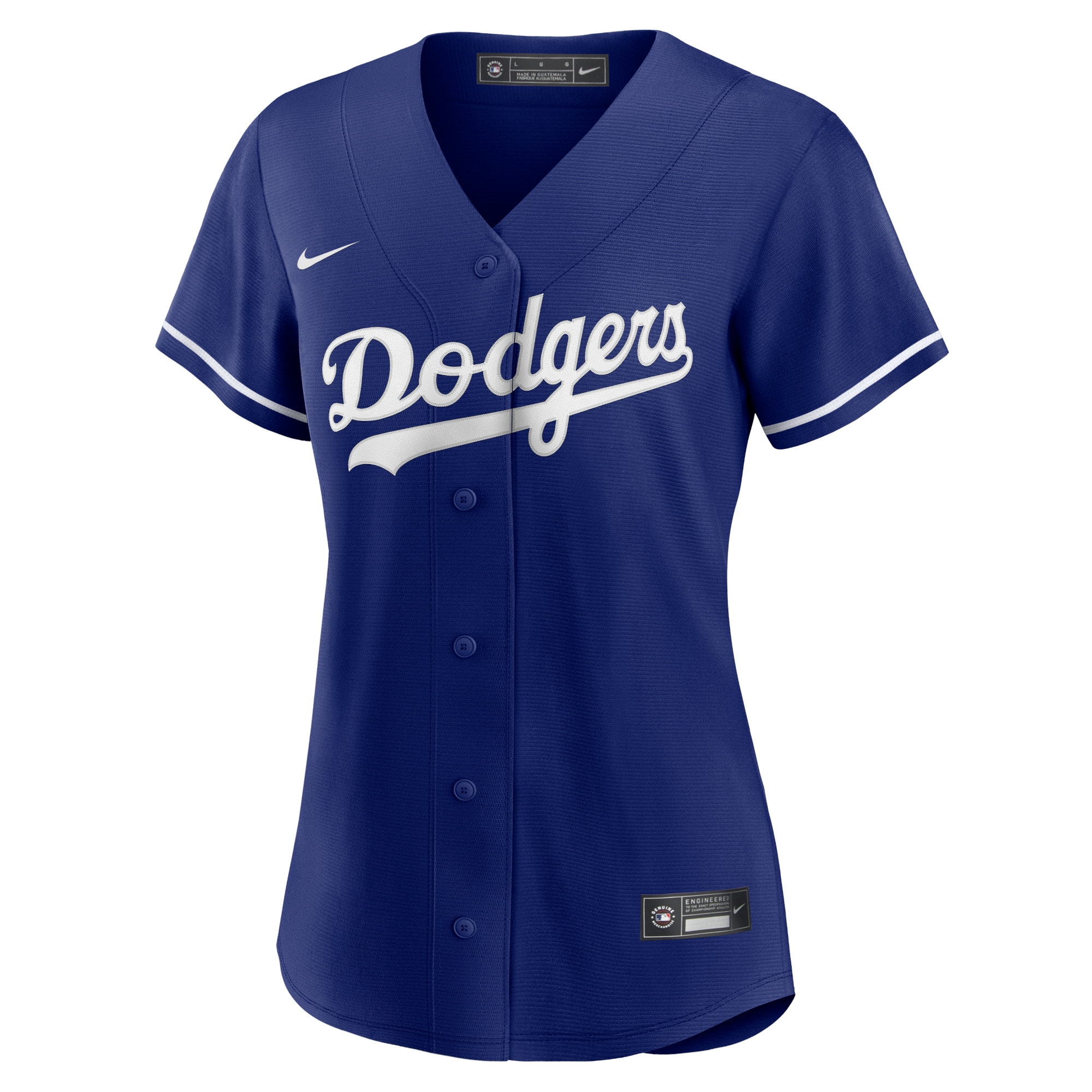 Alternative view of Women's Los Angeles Dodgers Freddie Freeman Royal Alternate Player Baseball Jersey 