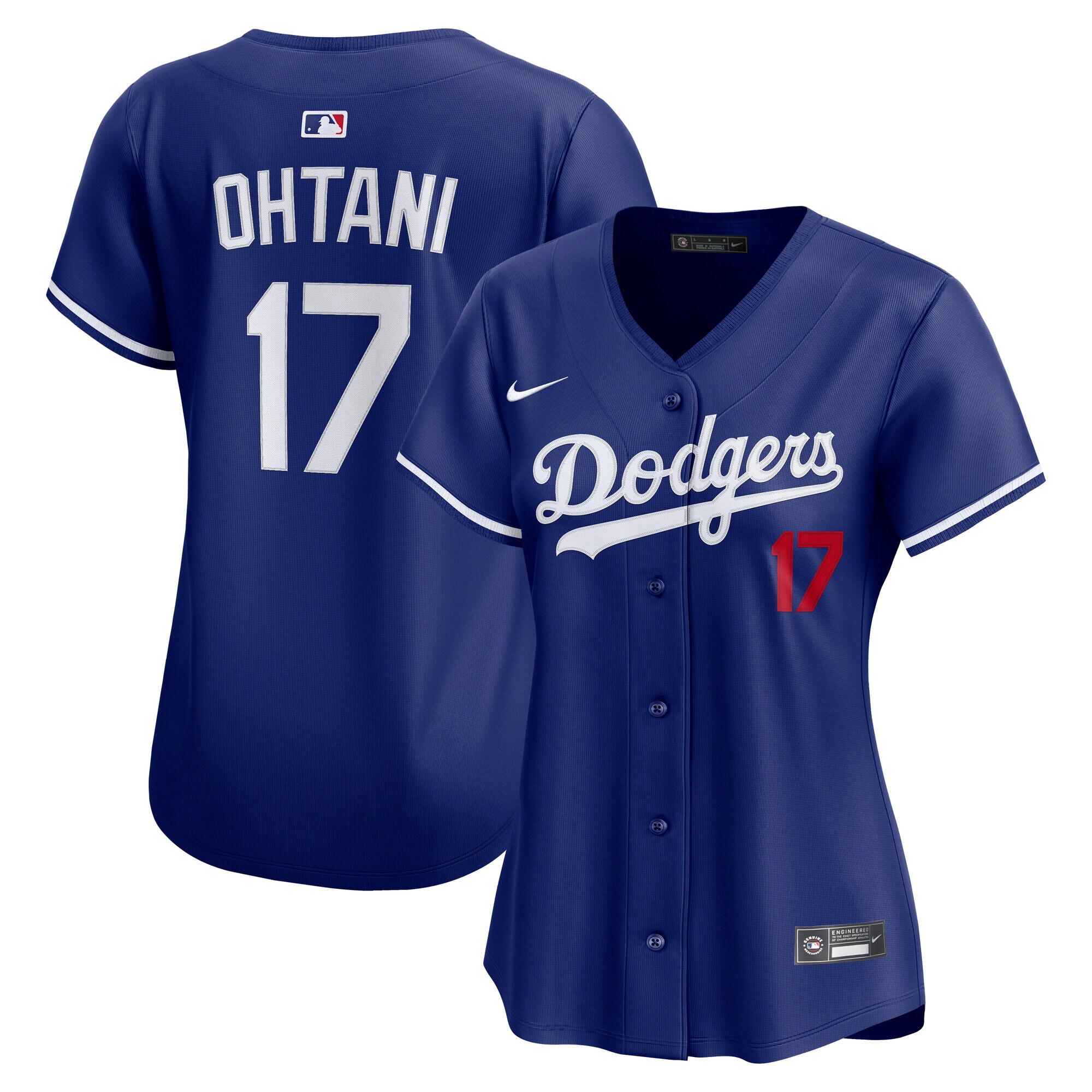 Women's Los Angeles Dodgers Shohei Ohtani Royal Alternate Limited Player Baseball Jersey 