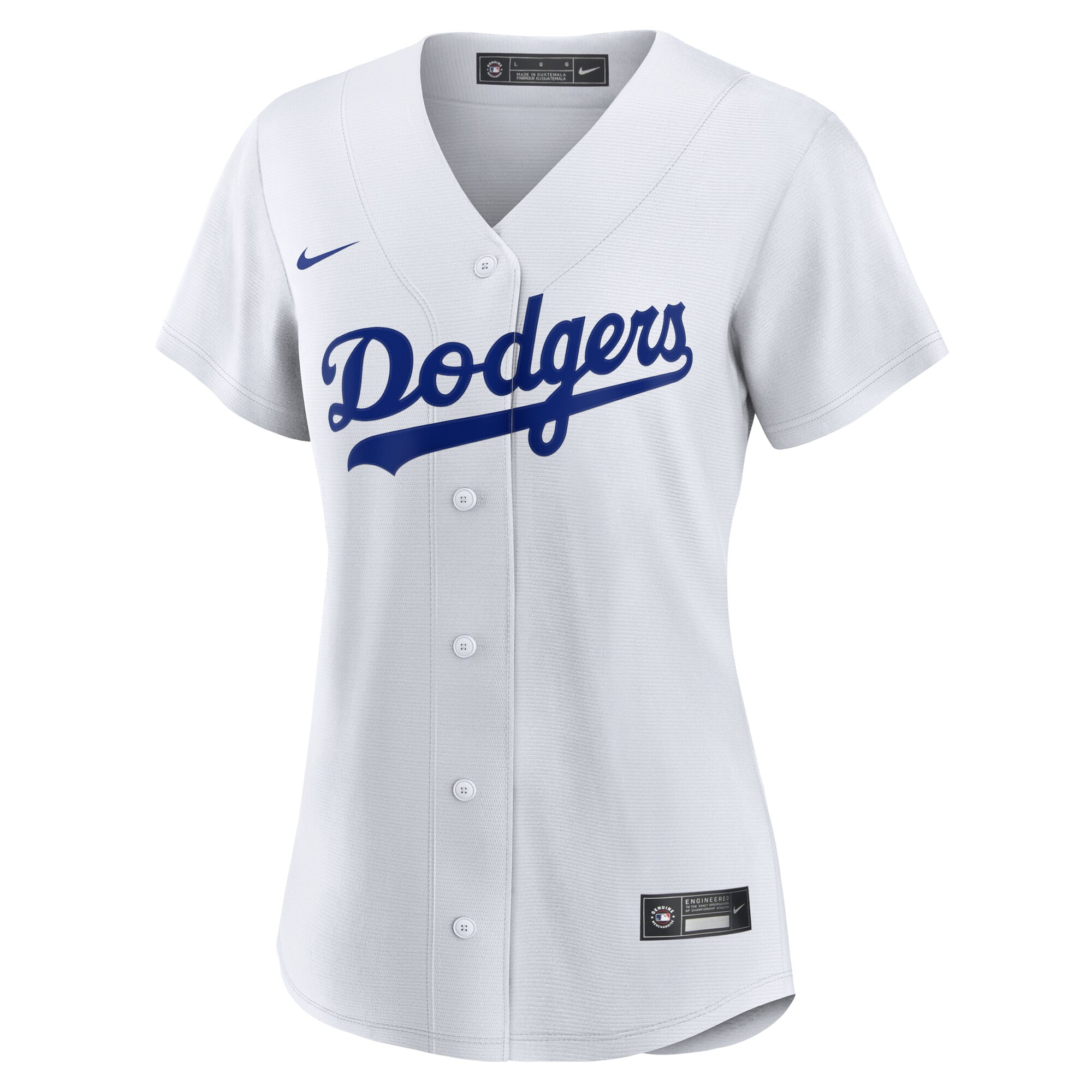 Alternative view of Women's Los Angeles Dodgers Tanner Scott White Home Baseball Jersey 