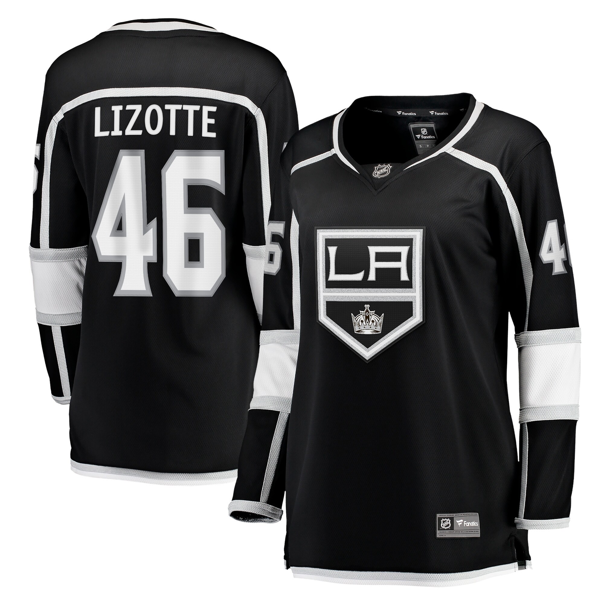 Women's Los Angeles Kings Blake Lizotte Black Home Breakaway Player Hockey Jersey - JS390 