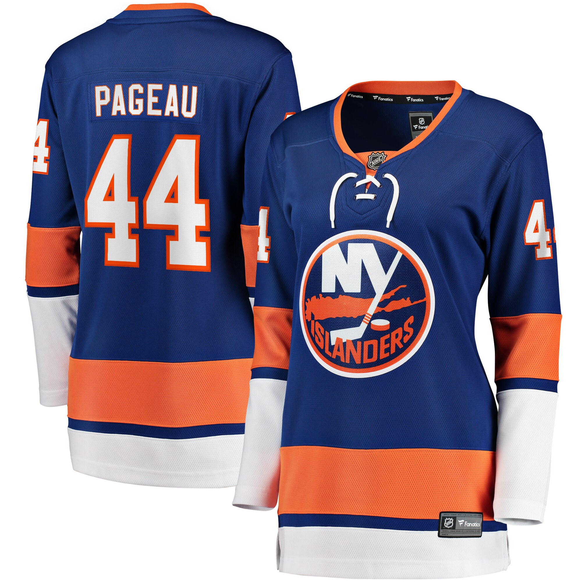Women's New York Islanders Jean-Gabriel Pageau Blue Breakaway Player Hockey Jersey - JS574 