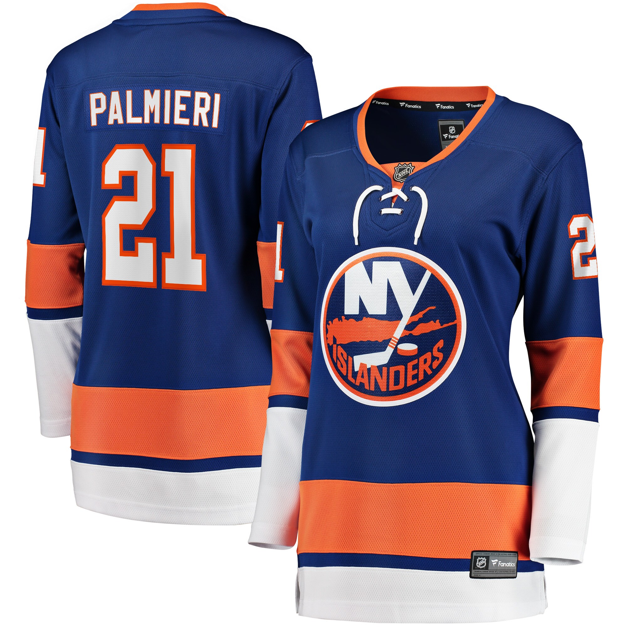 Women's New York Islanders Kyle Palmieri Royal Home Breakaway Hockey Jersey - JS570 