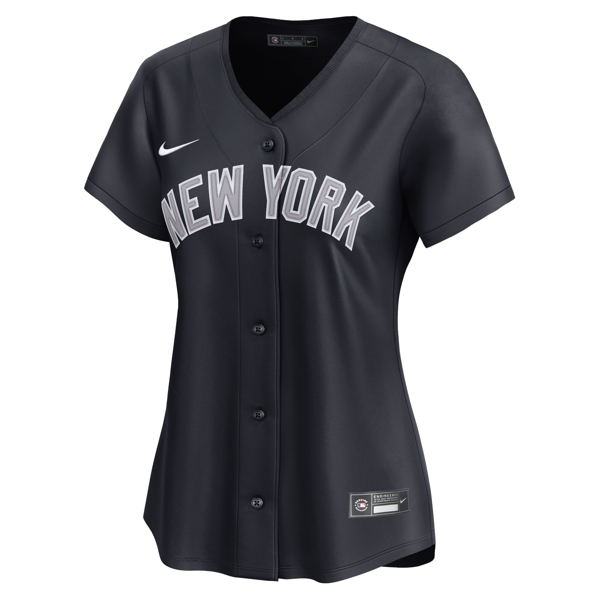 Alternative view of Women's New York Yankees Aaron Judge Navy Alternate Limited Player Baseball Jersey 