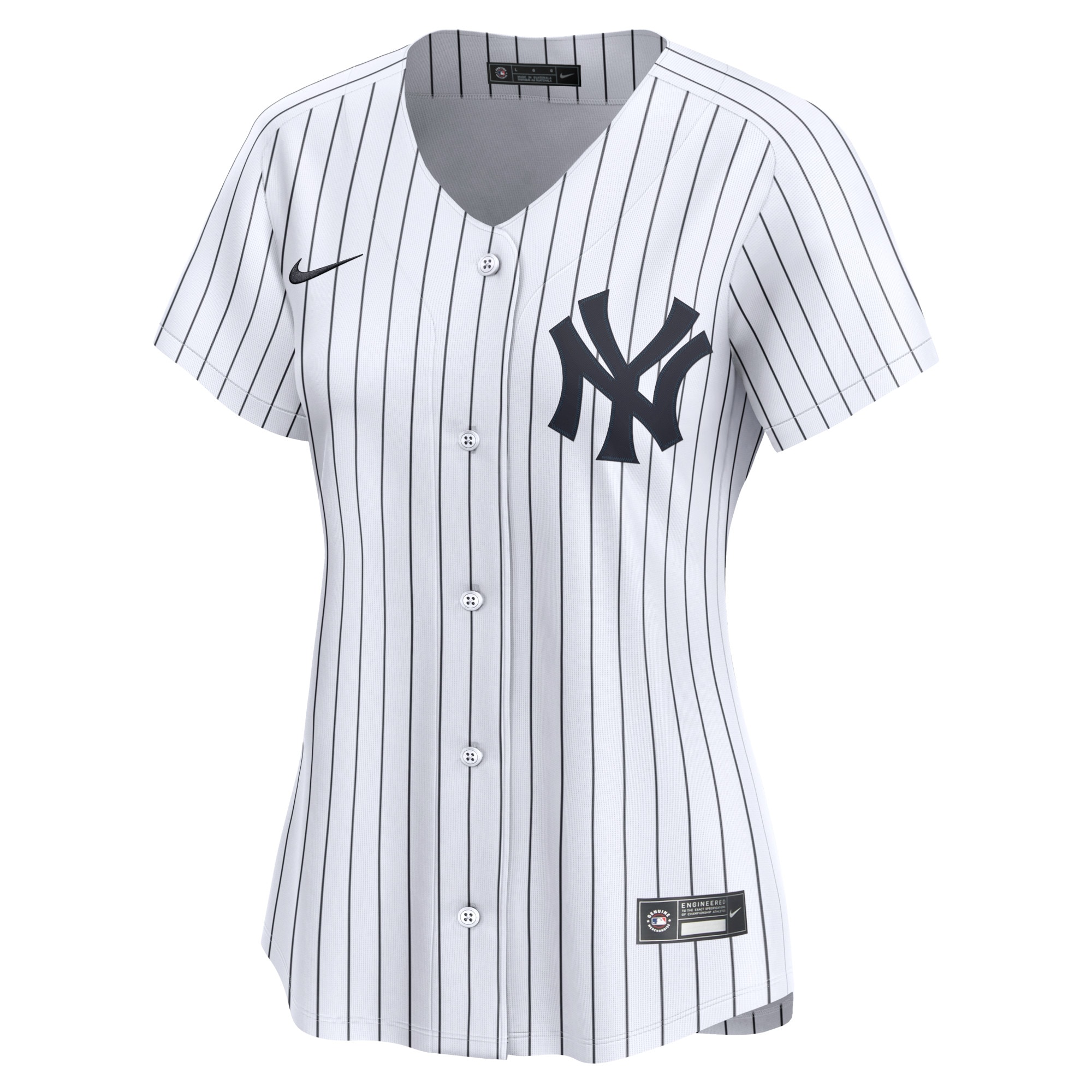 Alternative view of Women's New York Yankees Aaron Judge White Home Limited Player Baseball Jersey 