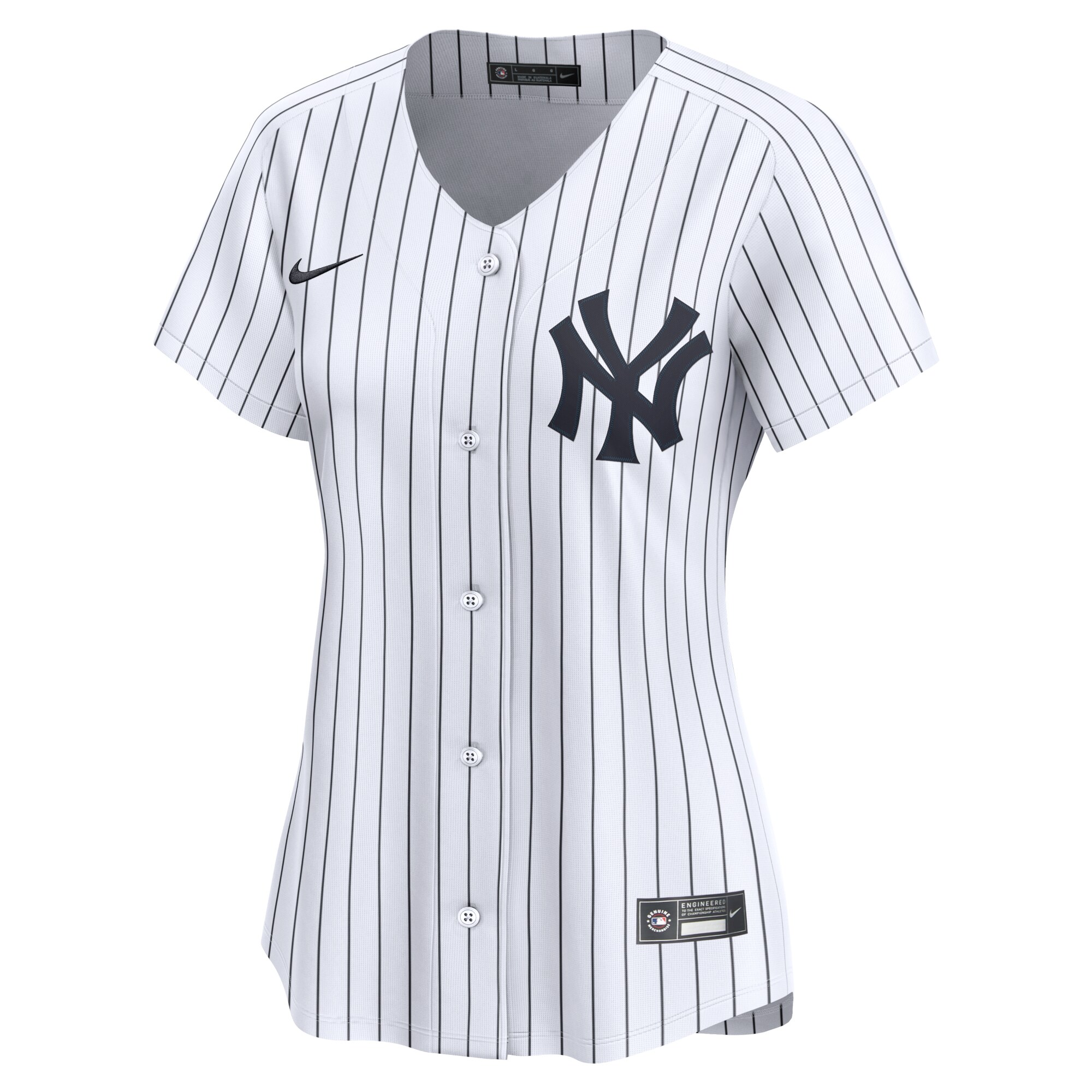 Alternative view of Women's New York Yankees Anthony Rizzo White Home Limited Player Baseball Jersey 
