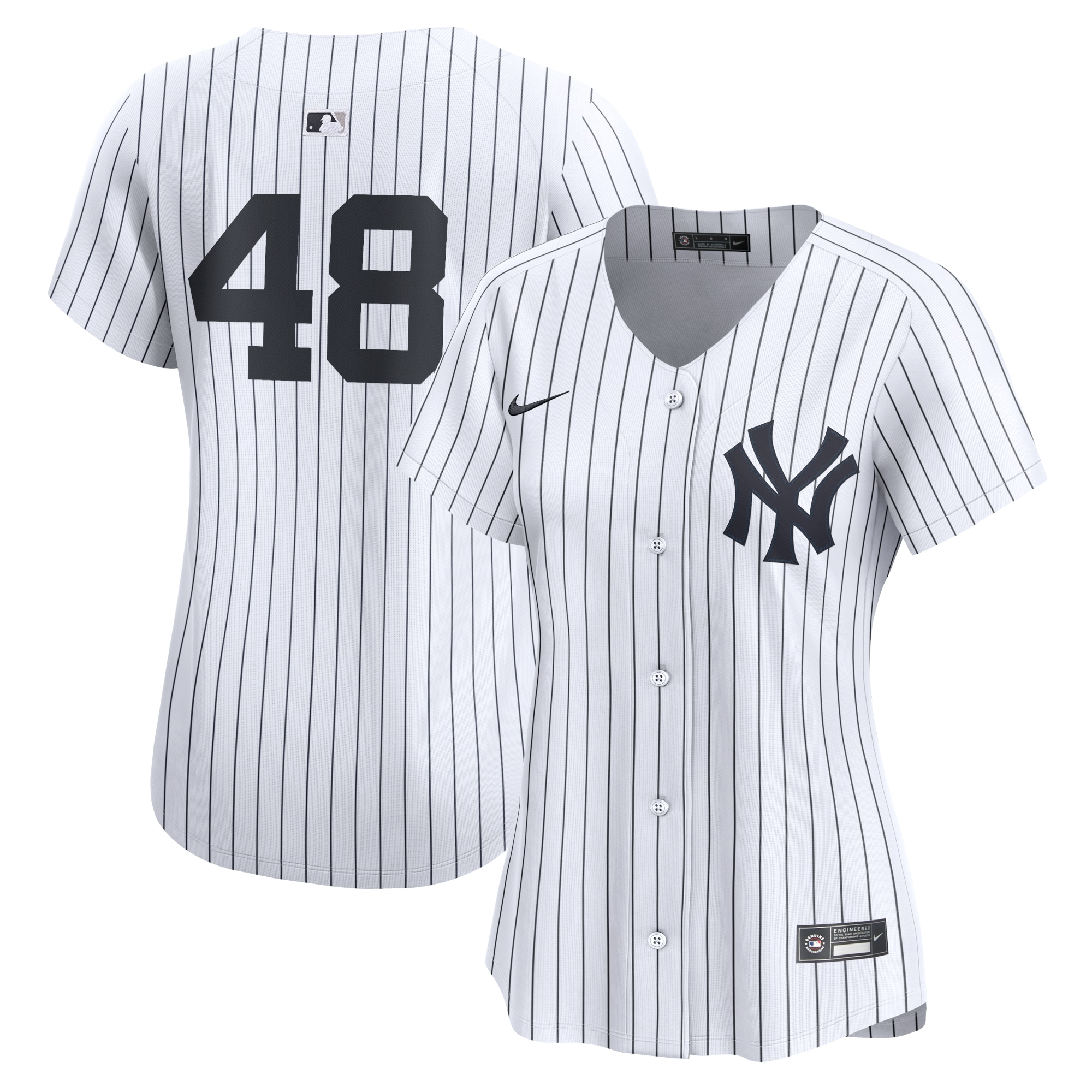 Women's New York Yankees Anthony Rizzo White Home Limited Player Baseball Jersey 