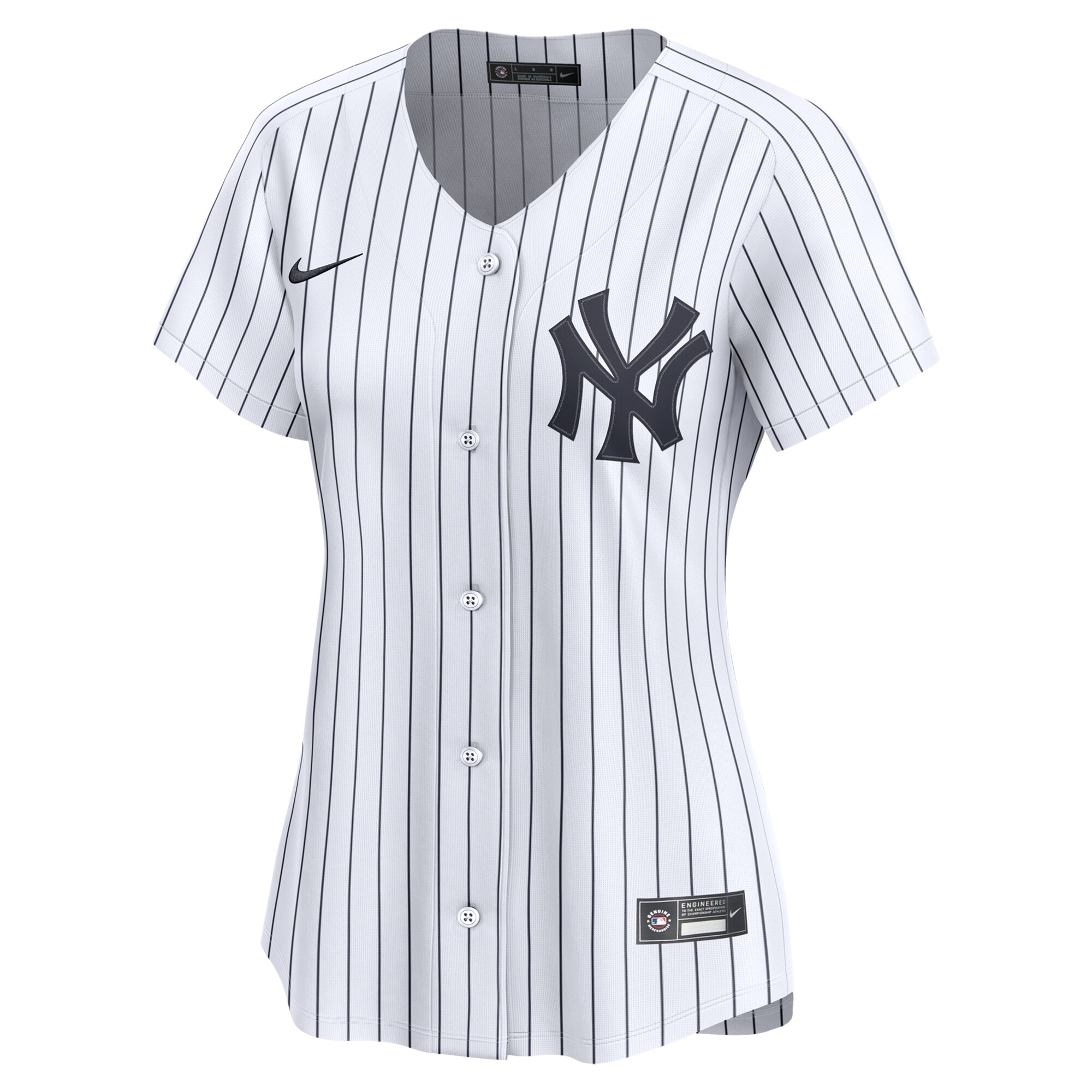 Alternative view of Women's New York Yankees Cody Bellinger White Home Limited Player Baseball Jersey 